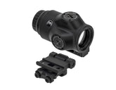 Primary Arms SLX 3x magnifier close-up showing compact lens and 3x zoom capability for quick target acquisition