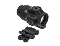 Primary Arms SLX 3x magnifier close-up showing compact lens and 3x zoom capability for quick target acquisition