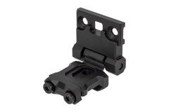 Primary Arms SLX flip-to-side mount enables quick deployment for adaptable aiming