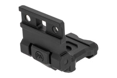 Primary Arms SLx magnifier spacers enabling 1.535 inch centerline alignment.