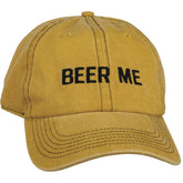 Primitives by Kathy baseball cap front view with embroidered sentiment for casual outdoor wear.