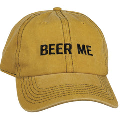 Primitives by Kathy baseball cap front view with embroidered sentiment for casual outdoor wear.