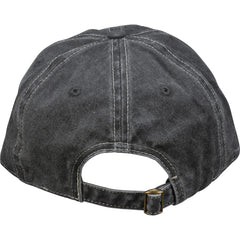 Primitives by Kathy cap showing embroidered details for a stylish touch.