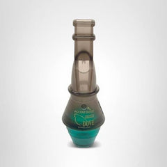 PRIMOS 362 dove call in-use shows versatile sound options to attract doves.