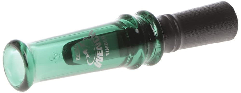 PRIMOS 819 Timber Wench duck call front view showing durable polycarbonate barrel for loud calls
