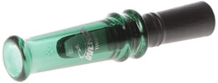 PRIMOS 819 Timber Wench duck call front view showing durable polycarbonate barrel for loud calls