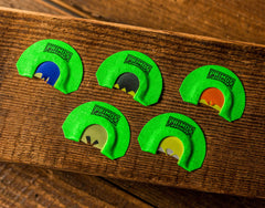 PRIMOS Blair Hen House grip-friendly frame supports comfortable, long calling sessions.