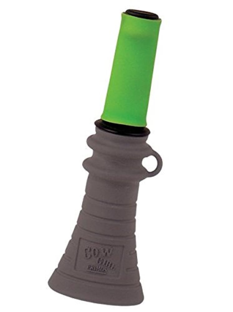Primos Cow Girl Call with soft rubber for close-in elk calls and realistic inflections.