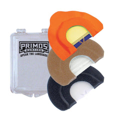 PRIMOS Diamond Select 3 Mouth Call Yelper in use delivering realistic turkey sounds in the field