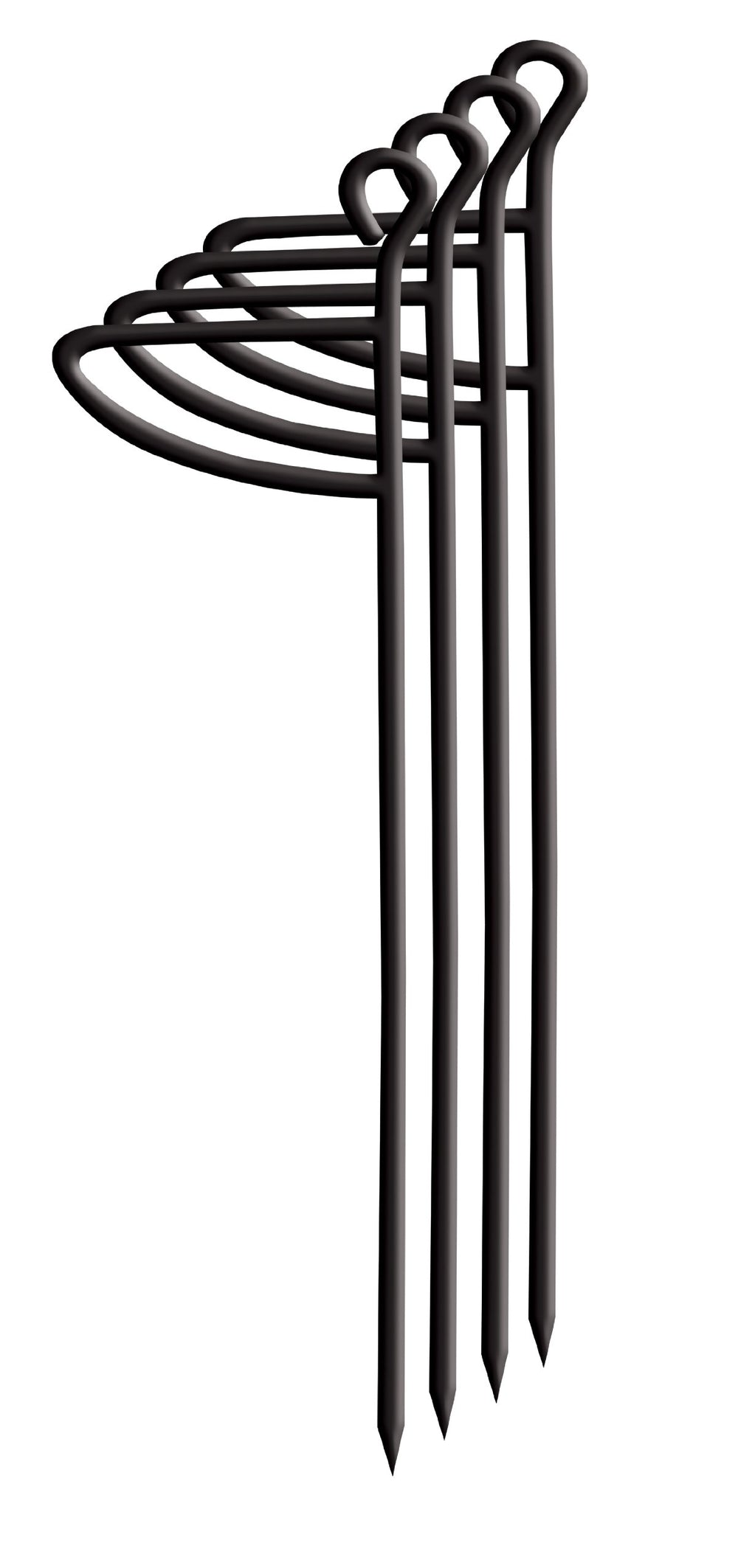 PRIMOS Double Bull blind stakes stabilize a ground blind on windy days or uneven terrain