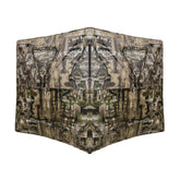 PRIMOS Double Bull Stakeout Blind front view with Surround View allows covert observation