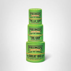 PRIMOS Great Big Can long-range bleat call for windy or open-field hunts.