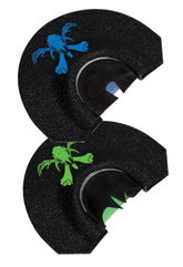 PRIMOS Hook Hunter 2-inch Ghost Cut turkey call delivering realistic kee kee purr pitches