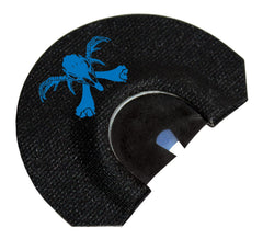 PRIMOS Hook Hunter Ghost Cut turkey call front view shows lifelike pitches for turkey hunts.