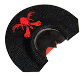 PRIMOS Hook Hunter Long Hook Upper Cut turkey mouth call front view for raspy yelps.
