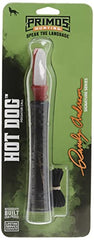Detachable mouthpiece on PRIMOS Hot Dog enables distress calls.