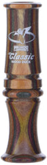 PRIMOS 882 Duck Call in classic wood close-up showing rich tones
