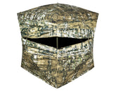 Primos Double Bull SurroundView Max blind with 180-degree see-through walls