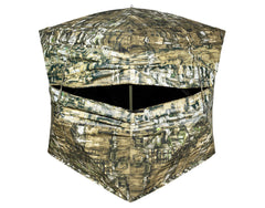 Primos Double Bull SurroundView Max blind with 180-degree see-through walls