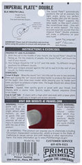 PRIMOS Imperial Plate Double Call angle view emphasizes the 30-degree sound plate for natural projection.