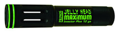 PRIMOS Jelly Head Mag Lure 12ga choke boosts pattern density and reduces recoil for turkey hunting.