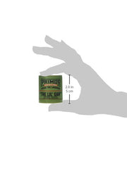 PRIMOS The Lil' Can Estrus Bleat supports one-handed operation for fast, on-the-hunt calling.