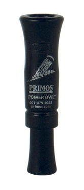 PRIMOS Power Owl turkey locator call in black boosts loud locating.