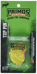 Primos PS157 elk call top pin close-up reed detail highlights slim latex reed