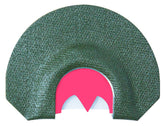 PRIMOS PS2 bat cut turkey mouth call in hand; versatile calls for yelps and raspy cuts.