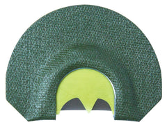 PRIMOS Select Bat Cut PS4 turkey mouth call front view for medium raspy yelps.