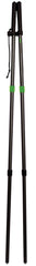 PRIMOS Steady-Stix Magnum bipod in black, sturdy support for kneeling or sitting shooting positions