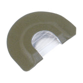 Front view of Primos True Double Turkey Mouth Call PS108 Grey