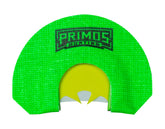 PRIMOS Veronica Hen House turkey mouth call in green for realistic hen chatter
