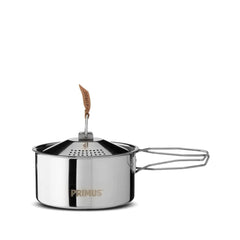 Primus Campfire Cookset large pot stackable for compact camping gear.