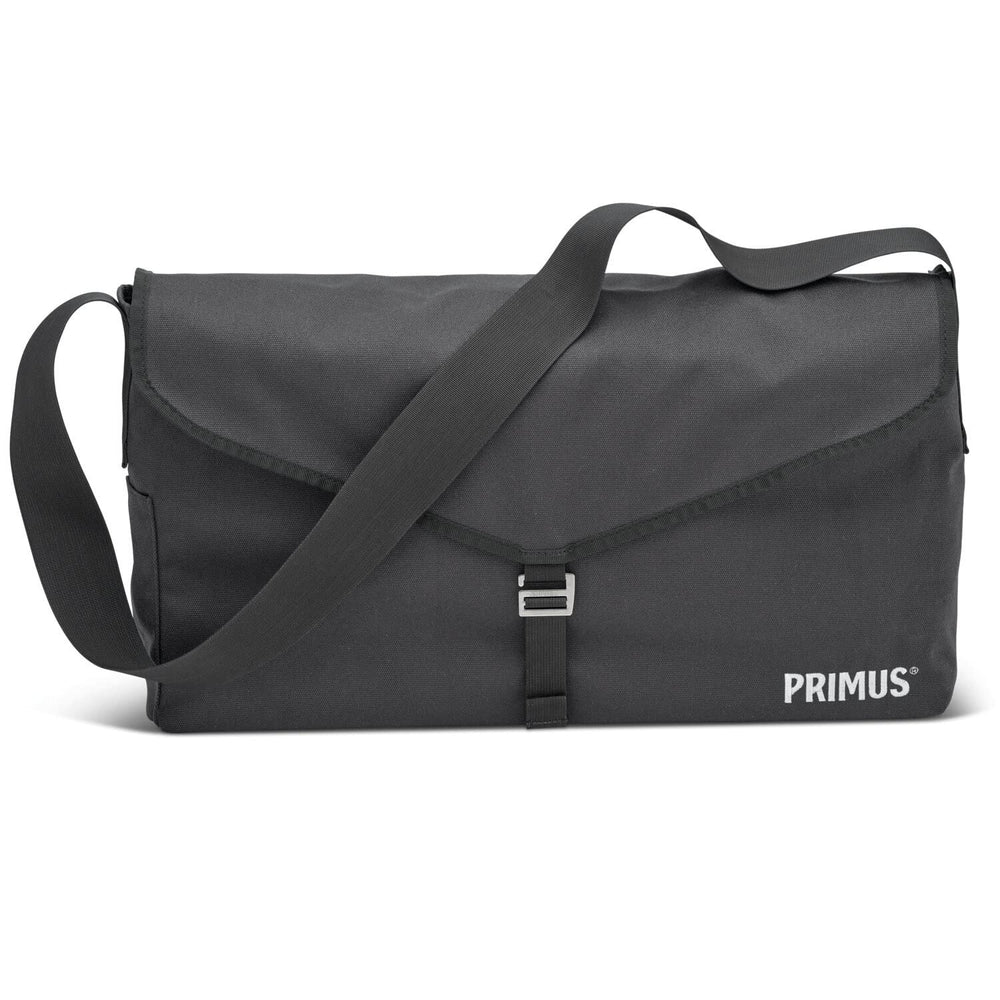 Primus double burner stove carry bag front view for easy transport