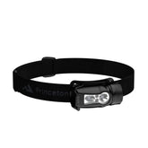 Princeton Tec Axis Li Industrial headlamp emits 450 lumens for demanding worksites.