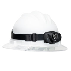 Princeton Tec EOS II headlamp with focused narrow beam for distant visibility.