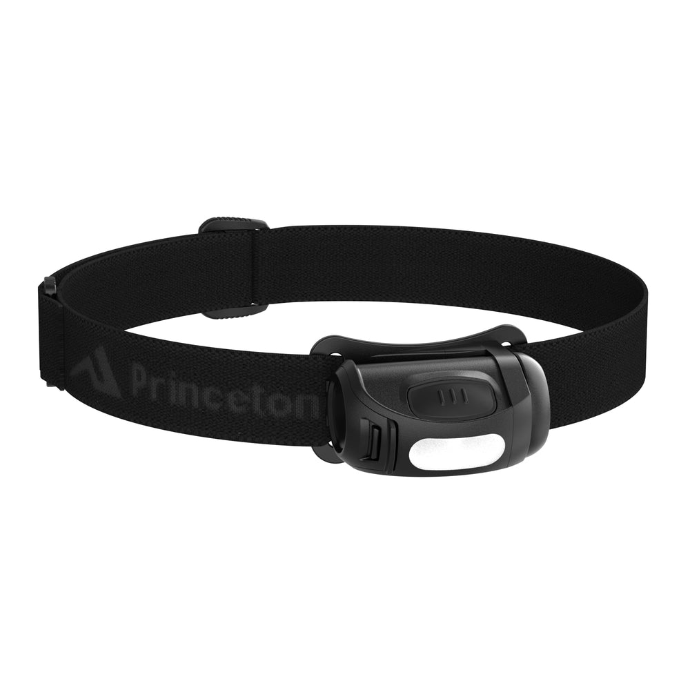Princeton Tec Fred Headlamp front beam delivers bright close-range illumination for night navigation
