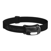 Princeton Tec Fred Headlamp front beam delivers bright close-range illumination for night navigation