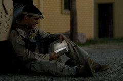 Princeton Tec Quad4 adjustable headstrap ensures secure fit during activities.