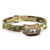 Princeton Tec Remix headlamp front view for reliable outdoor visibility.