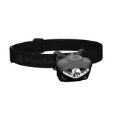 Princeton Tec Vizz II MPLS headlamp front view for compact outdoor adventures.