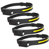 Pristar headlamp 230-wide-beam for hands-free camping illumination