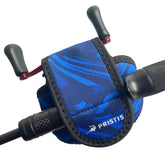 Close-up of Pristis baitcast reel cover showing thick 3mm neoprene