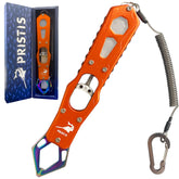 Pristis lip gripper with aluminum handle and metallic build