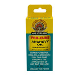 Pro-Cure Anchovy Bait Oil bottle pour enhances scent for freshwater fishing