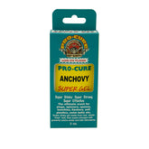 Pro-Cure Anchovy Super Gel bottle closeup showing real bait scent