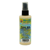 Pro-Cure Anchovy Water Soluble Fish Oil bottle ready for use and storage