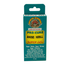 Pro-Cure Anise Krill Super Gel bottle for lures boosts scent