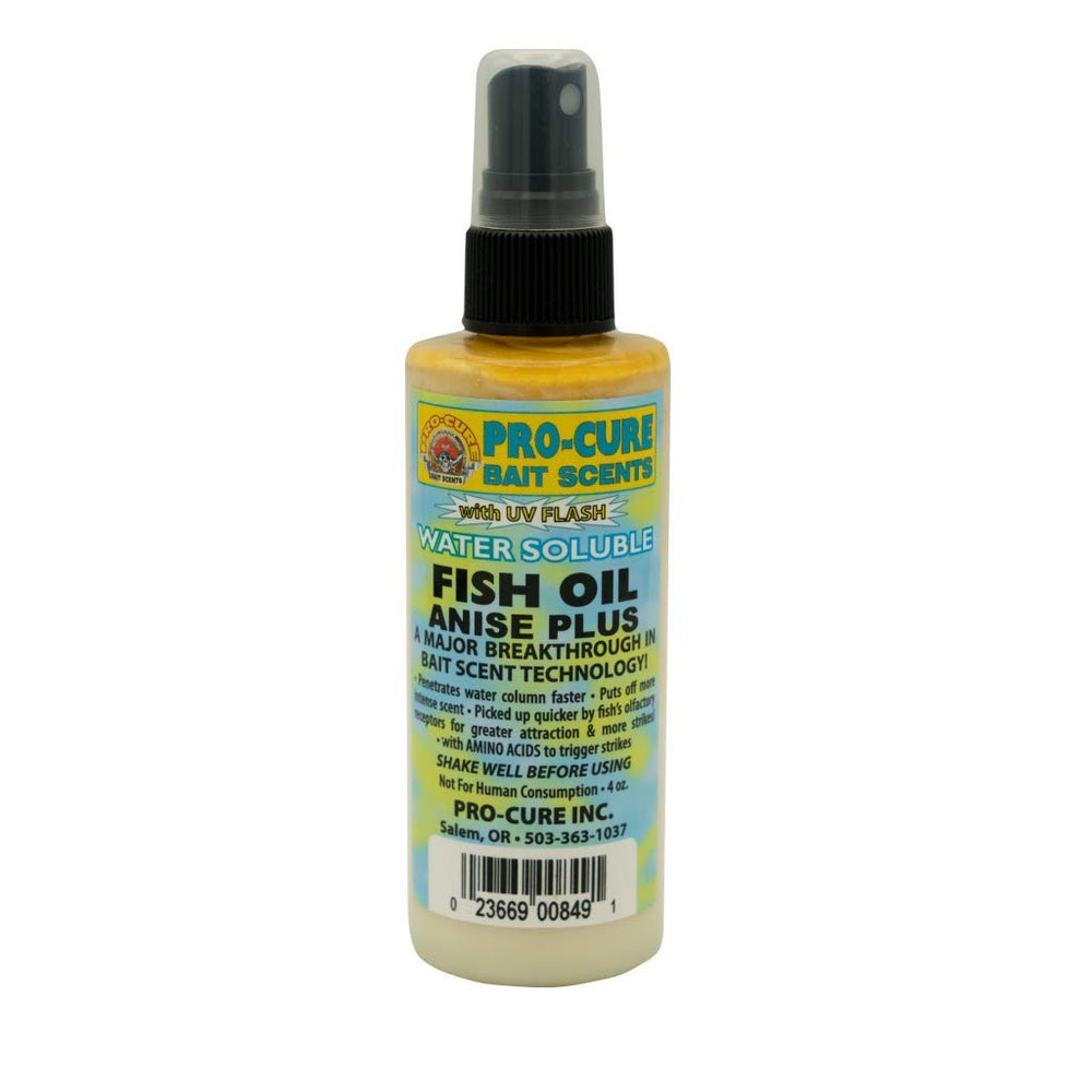Pro-Cure Anise Plus Water Soluble Fish Oil 4 oz bottle